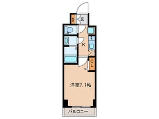 プレサンス広小路通　葵の物件間取画像